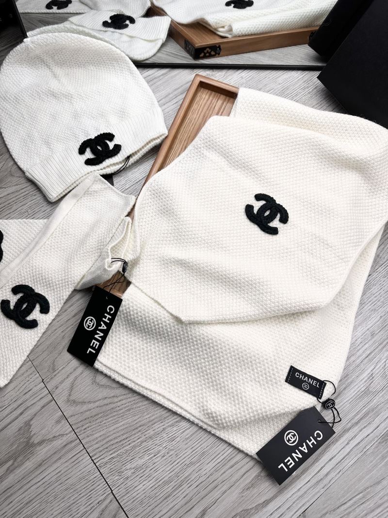 Chanel Caps Scarfs